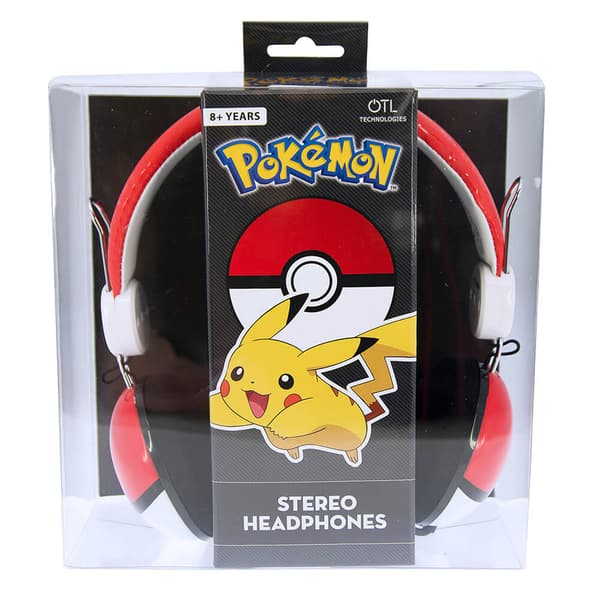 Headphone Pokeball  Wired On-Ear 90dB Dome