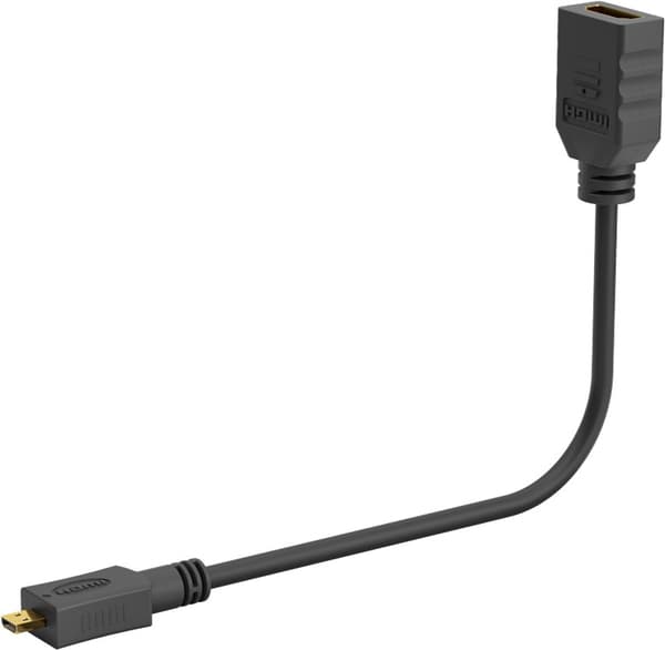 Micro HDMI™ / HDMI™ -sovitin, 4K/60Hz