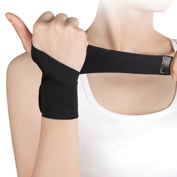 Justerbart Handledsstöd/Tumstöd för Vänster Hand