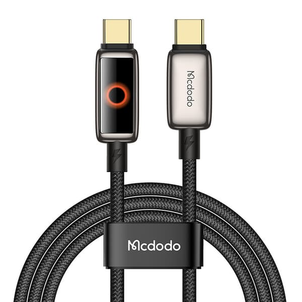 Mcdodo CA-6680 USB-C - USB-C -kaapeli 1,2 m