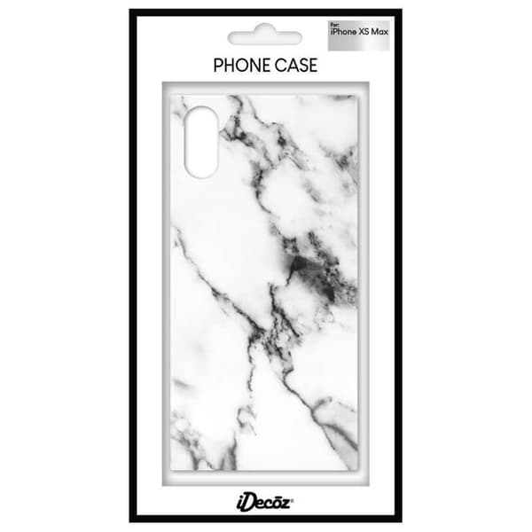 Mobilcover Hvid Marmor iPhone XS Max