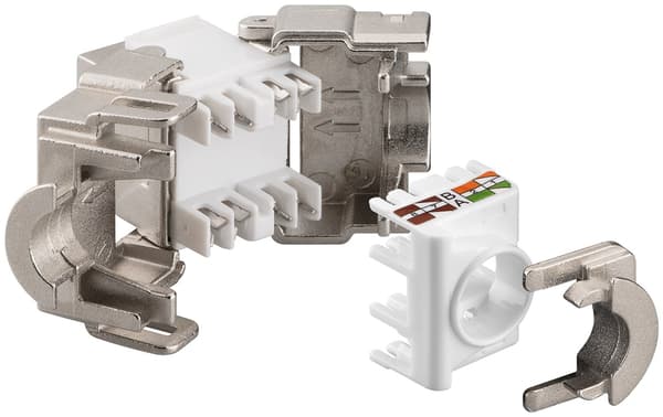 Keystone-modul RJ45 CAT 6A, STP