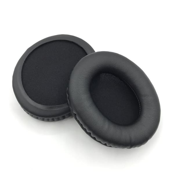 2 stk Protein Leather Øreputer Erstatning Kompatibel med HyperX Cloud Stinger