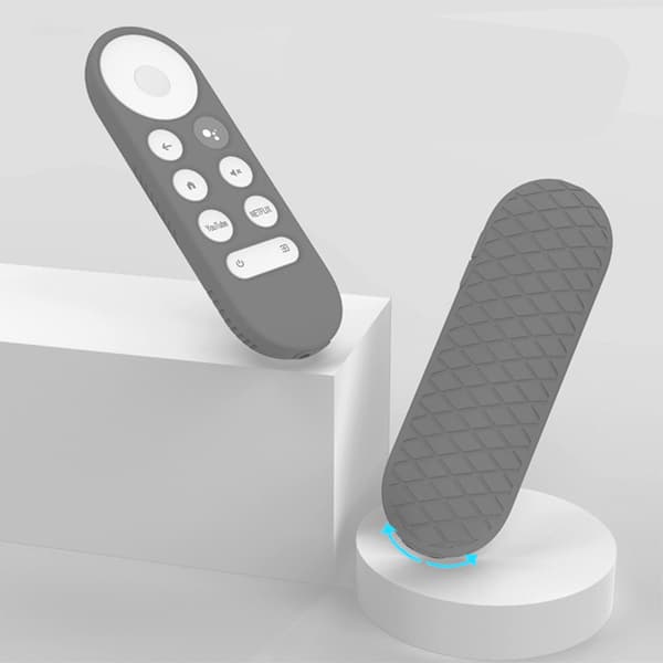 Etui til Google Chromecast 2020 fjernkontroll Grey