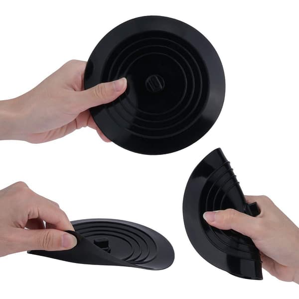 Astiantulppa silikoni Black 15 cm