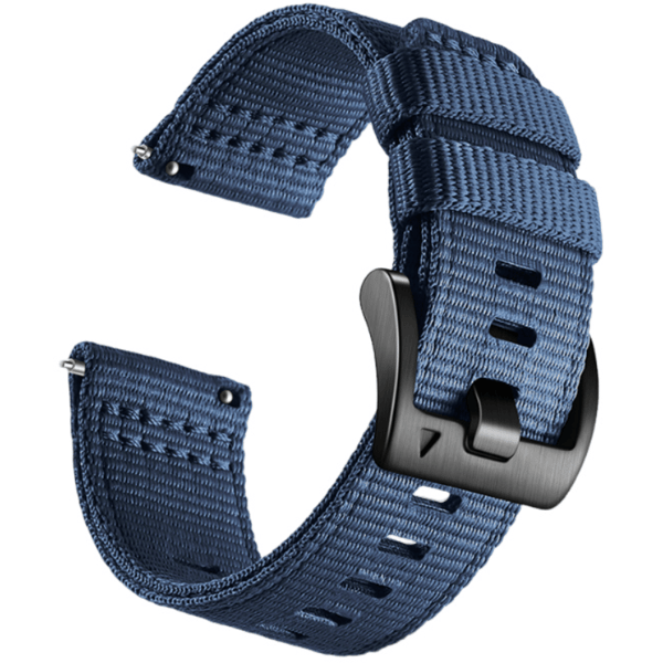20 mm nylon kokkerem til Huawei Watch 4 Pro Blue