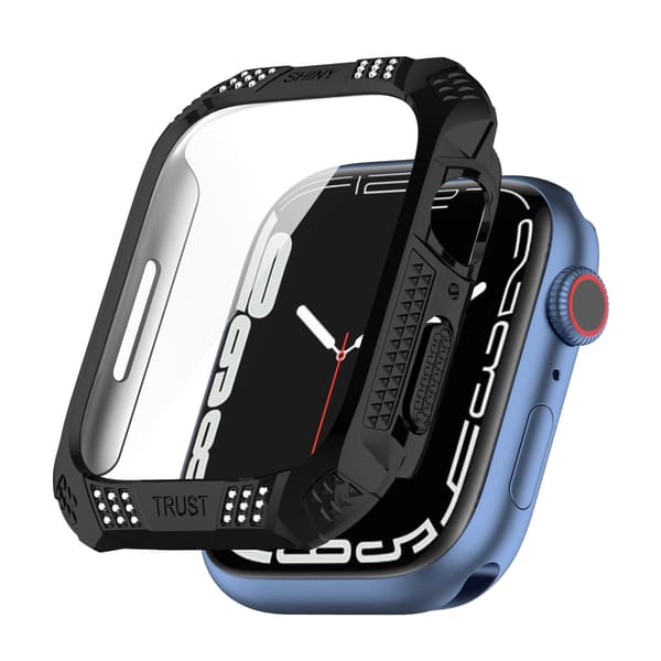Apple Watch 7 41 mm urkasse PC/Sort Black