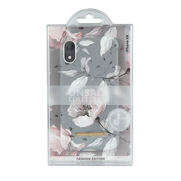 COLLECTION Mobil Cover Soft Flowerleaves iPhone XR