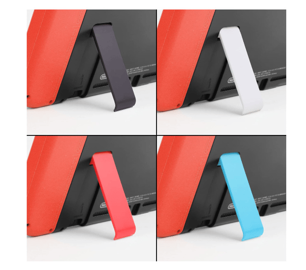 Bærbart konsolstativ til Nintendo Switch Black