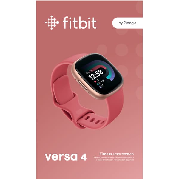 Versa 4, vaaleanpunainen hiekka/kupariruusu
