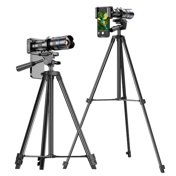 Utomhus 20-40X HD Teleobjektiv Black