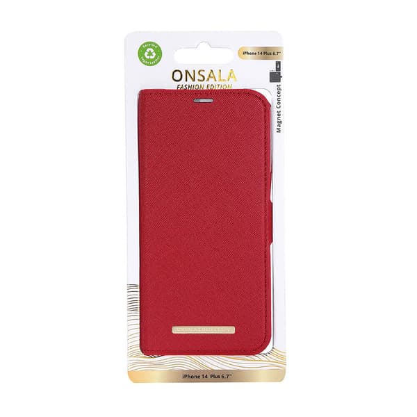 Wallet Eco Red iPhone 14 Plus