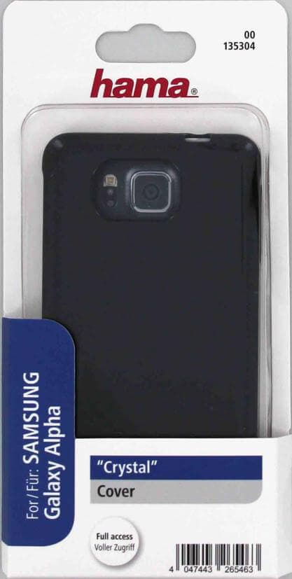Mobilcover Samsung Alpha Crystal Sort