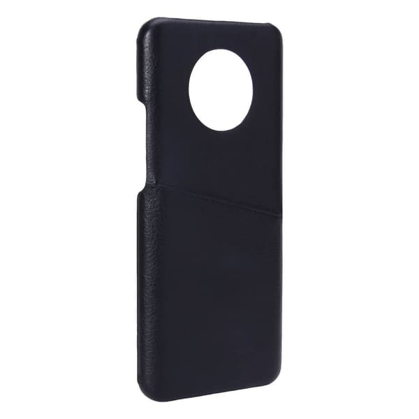 Mobildeksel Svart med Kortlomme Oneplus 7T