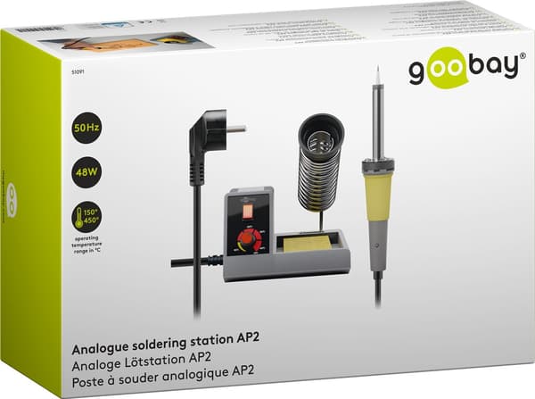 Analog lödstation AP2, 48 W
