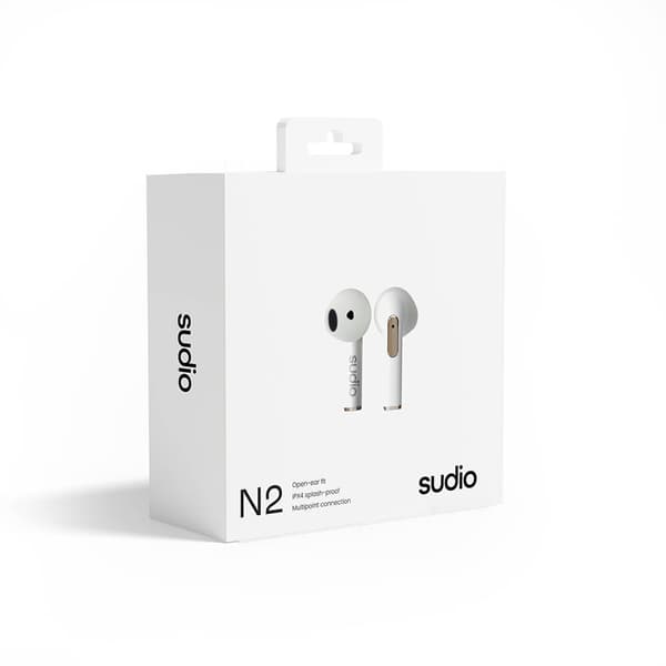 Høretelefoner In-Ear N2 True Wireless Hvid