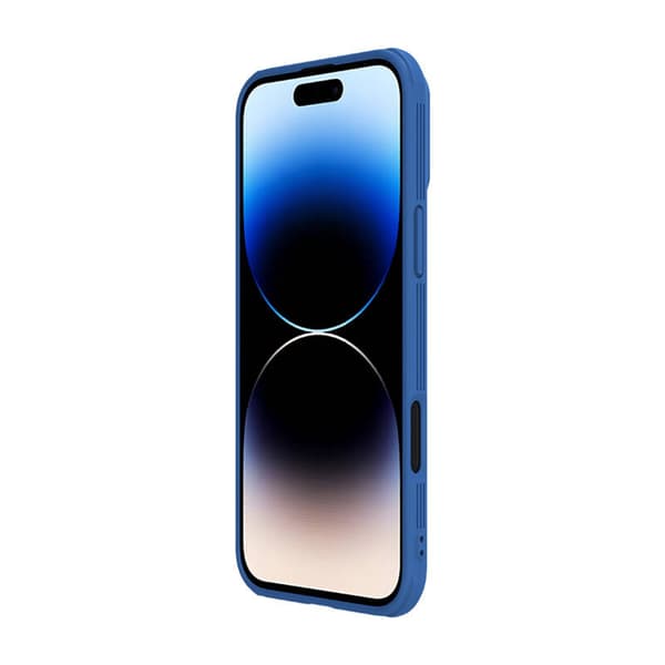 Nillkin CamShield Pro iPhone 16 Pro Max etui (blå)