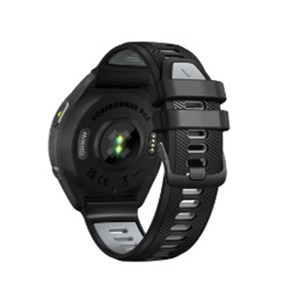 Klockarmband i Silikon Black+Grey