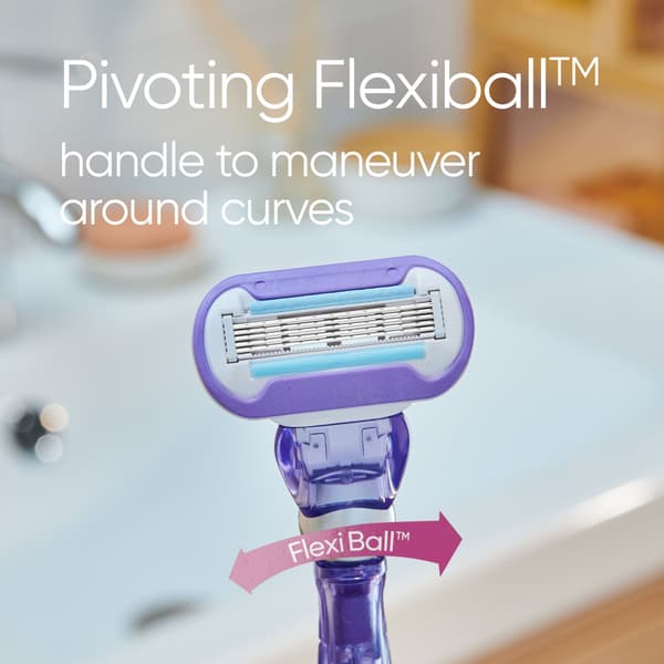 Razor Deluxe Smooth Swirl 3 blader