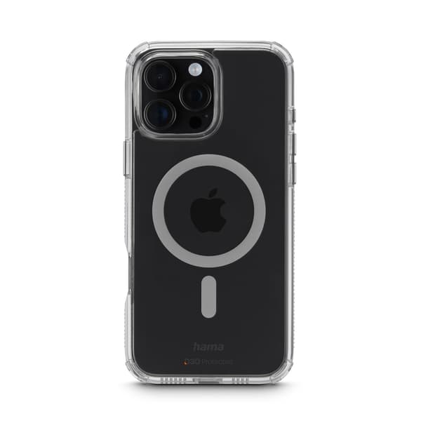 Mobilcover Extreme Protect iPhone 16 Pro Max MagCase Transparent