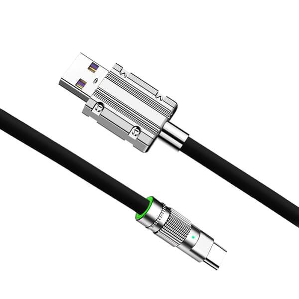 Android Micro USB-kabel Ladekabel 120W hurtiglading og datasynkronisering 480 Mbps MultiColor 1.5m