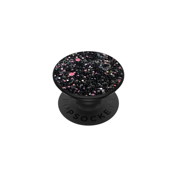 Sparkle Black Avtagbart Grip med stativfunksjon Premium