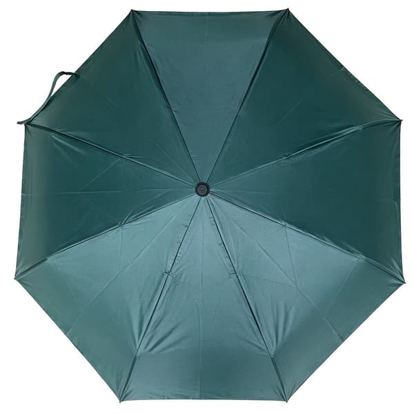 Automatisk Hopfällbart Paraply med UV-Skydd Green