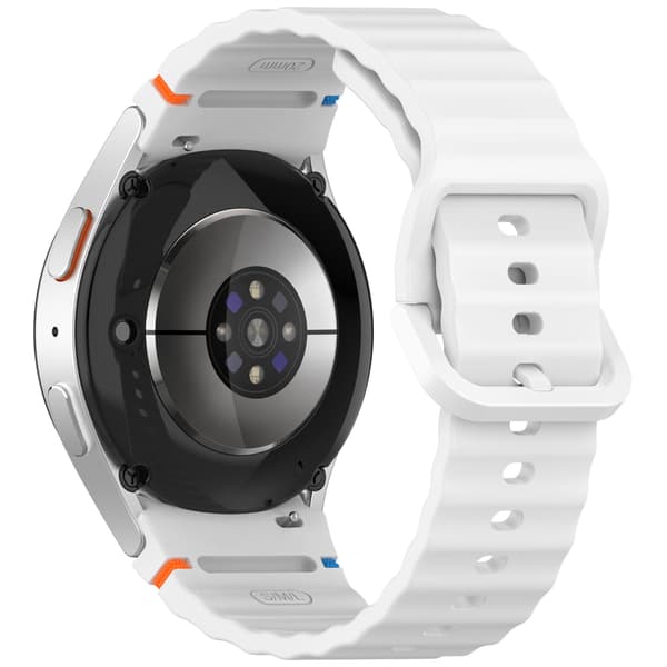 Silikone urrem til Samsung Watch 7 White
