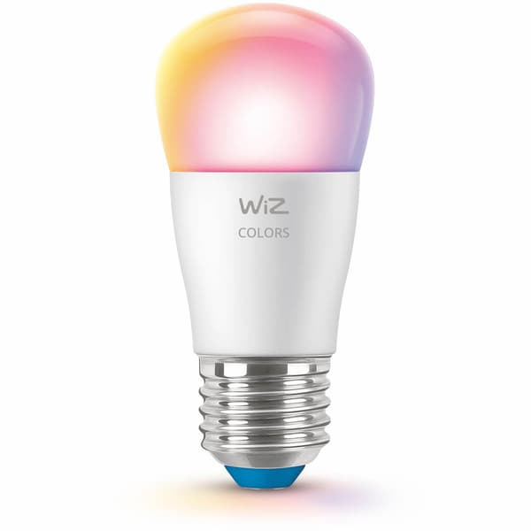 WiFi Smart LED E27 P45 40W 470lm Väri