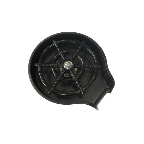 Høytrykksspyler for glass Black