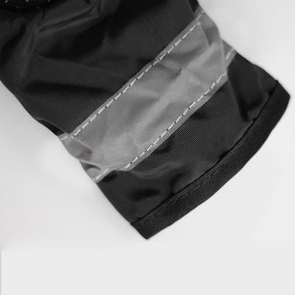Liukumattomat koirankengät 4 kpl Black S