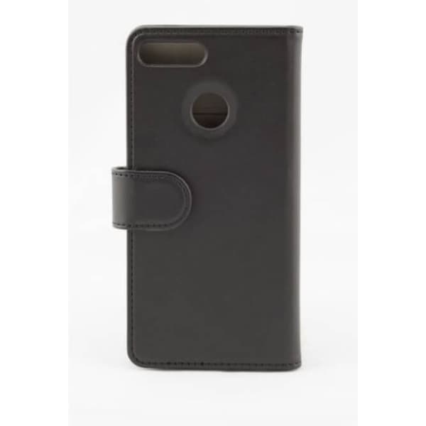 Lommebokdeksel Svart - Huawei Honor 9 Lite