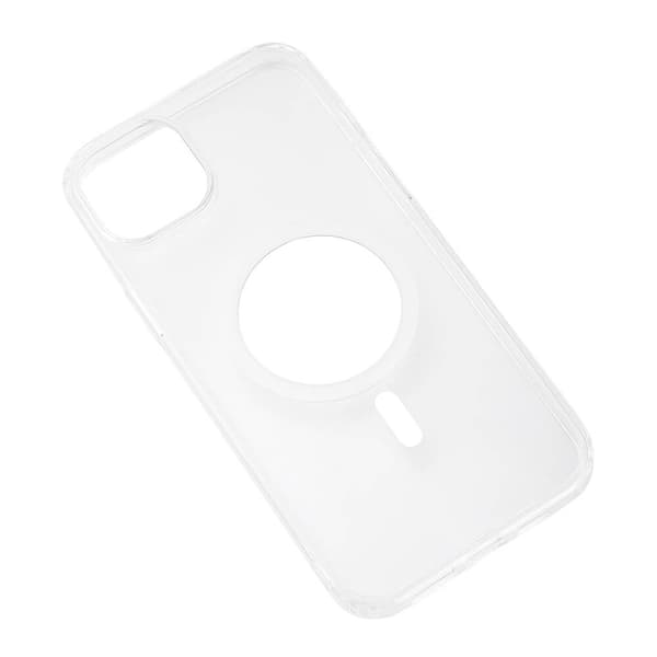 Mobilcover TPE/PC MagSeries Transparent - iPhone 14 Plus