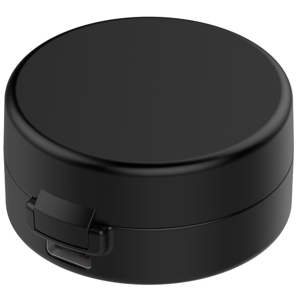 Charging Case kompatibelt med Oura Ring Gen4 – bærbart ABS TPE opladeretui med probe-interface og USB-kabel