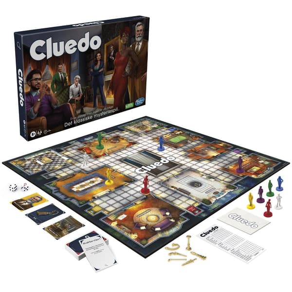 Brädspel Cluedo (DK)