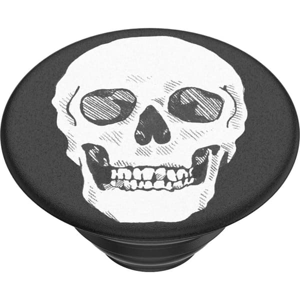 PopGrip Shaky Bones White