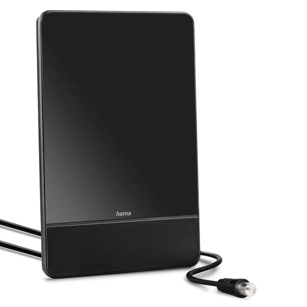 Sisäantenni Pro 45 DAB+/DAB/DVB-T2/FM Flat Musta