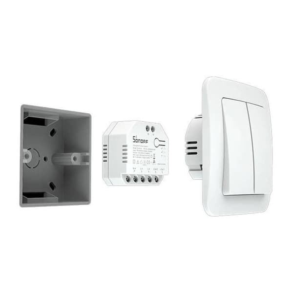 Smart bryter WiFi Sonoff Dual R3