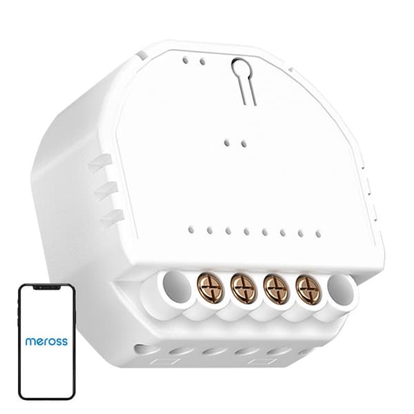 Meross MSS815MA-UN WiFi smart väggströmbrytare (Matter)