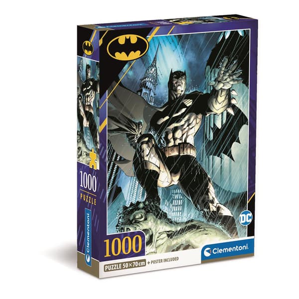 Puslespil 1000 - High Quality Collection - Batman