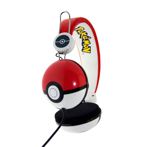 Headphone Pokeball  Wired On-Ear 90dB Dome