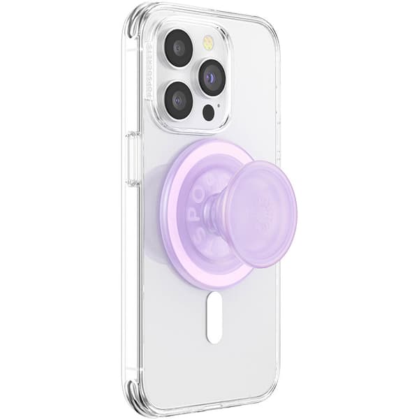 PopGrip Magsafelle Opalescent Clear
