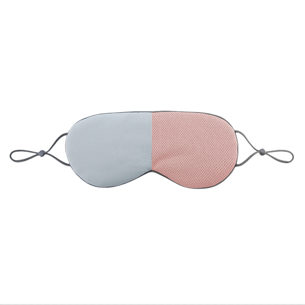 Kølende Silke Sovemaske til Side Sleepers Pink