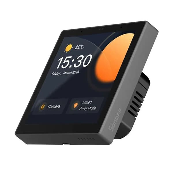Smart kontrolpanel WiFi/Bluetooth/ZigBee Sonoff NSPanel Pro (sort)