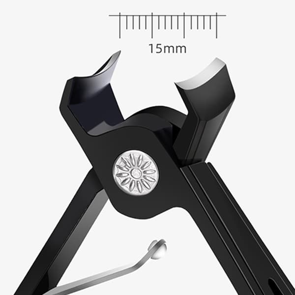 Robust Nagelklippare i Rostfritt Stål Silver