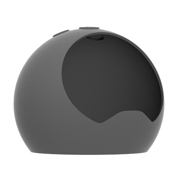 Beskyttende silikondeksel for Echo Dot 4. generasjon Black
