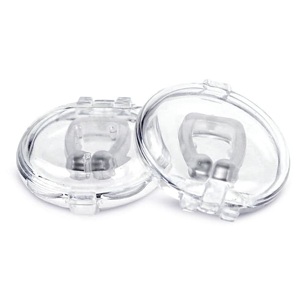 Magnetisk näsklämma mot snarkning 6-pack Transparent