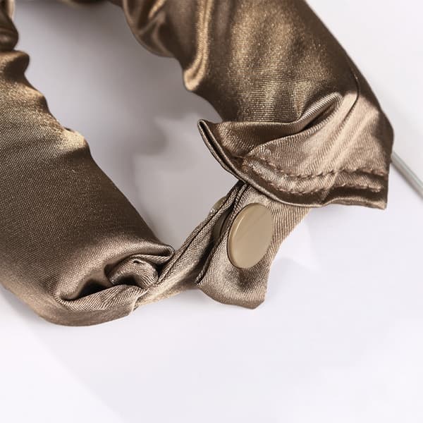 Varmefrit hårkrøllebåndssæt Brown