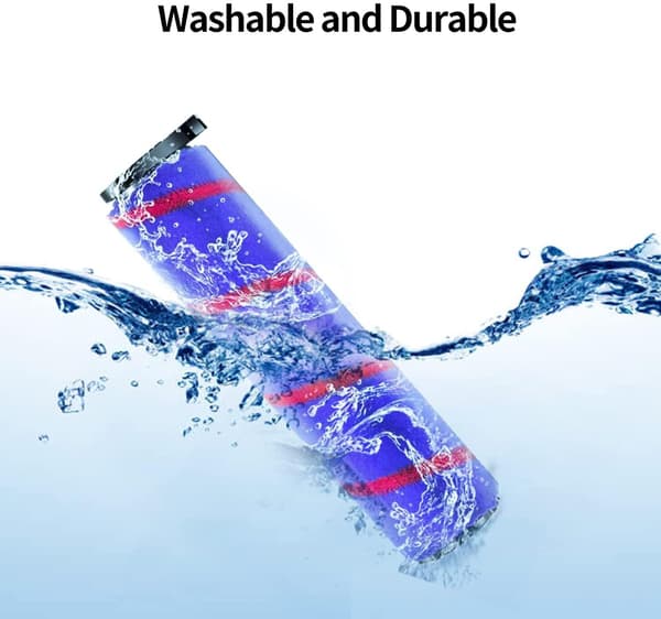 Myk rullebørste for Dyson V7/V8/V10/V11 Absolute