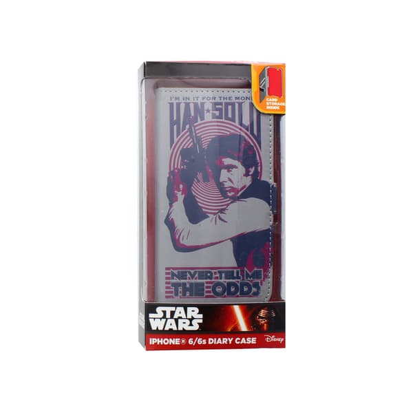 Lompakko iPhone6/6S Han Solo
